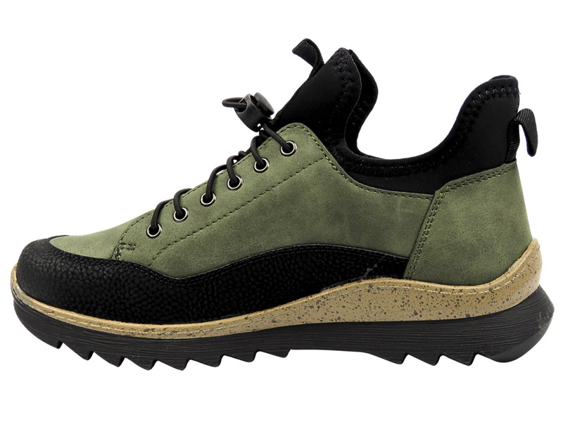 Dámské boty – UNISOFT 25PB02-9520, zelené