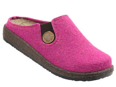 Pohodlné dámské pantofle Befado 155D186, růžové