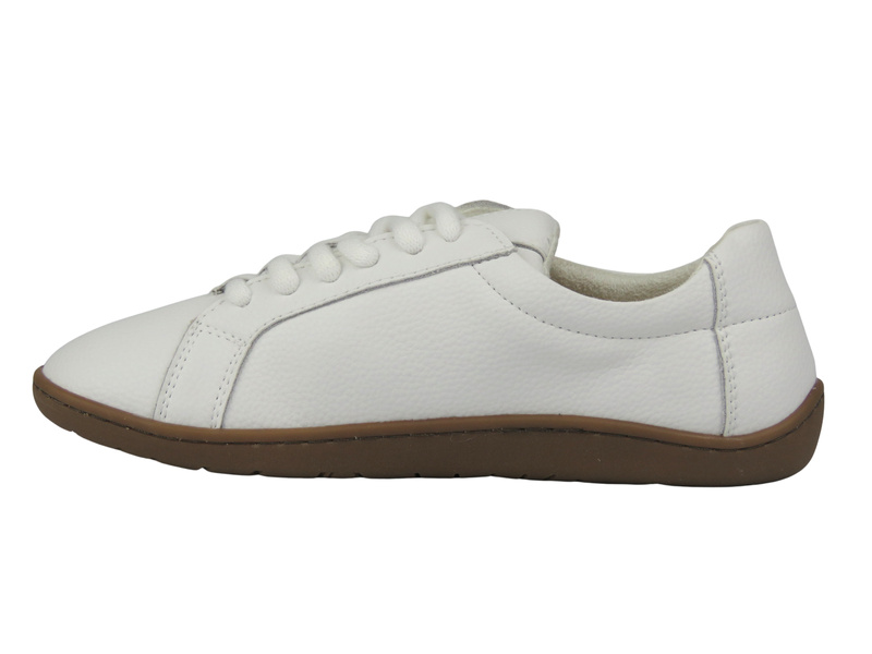 Pohodlné dámské barefoot polobotky M.Daszyński OL38-4 bílé