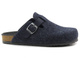 Pánské pantofle z přírodní plsti - BRINKMANN 220016-05, tmavě modrá