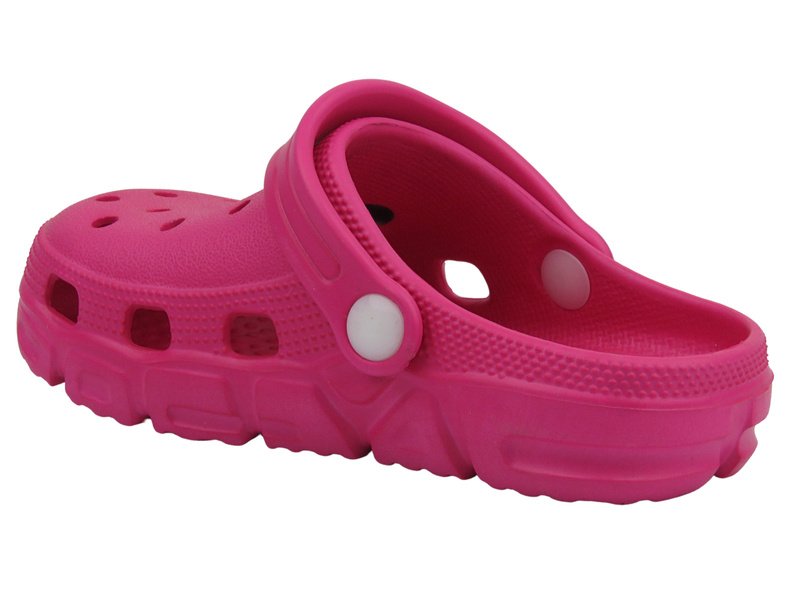 Dětské dřeváky - Realpaks PF-402, PF-401, růžové