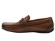 Pánské mokasíny - John Doubare 4D03-2J-B4, hnědé