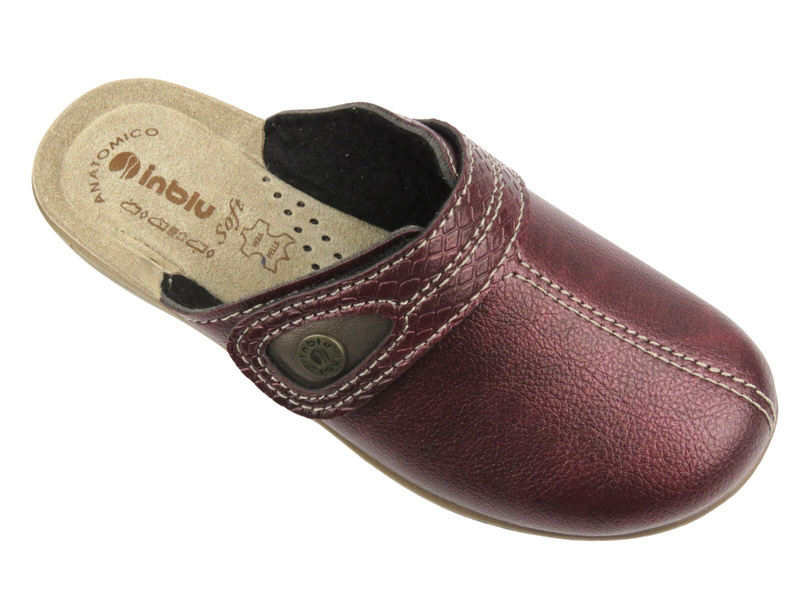 Dámské žabky - INBLU ED-15, černé