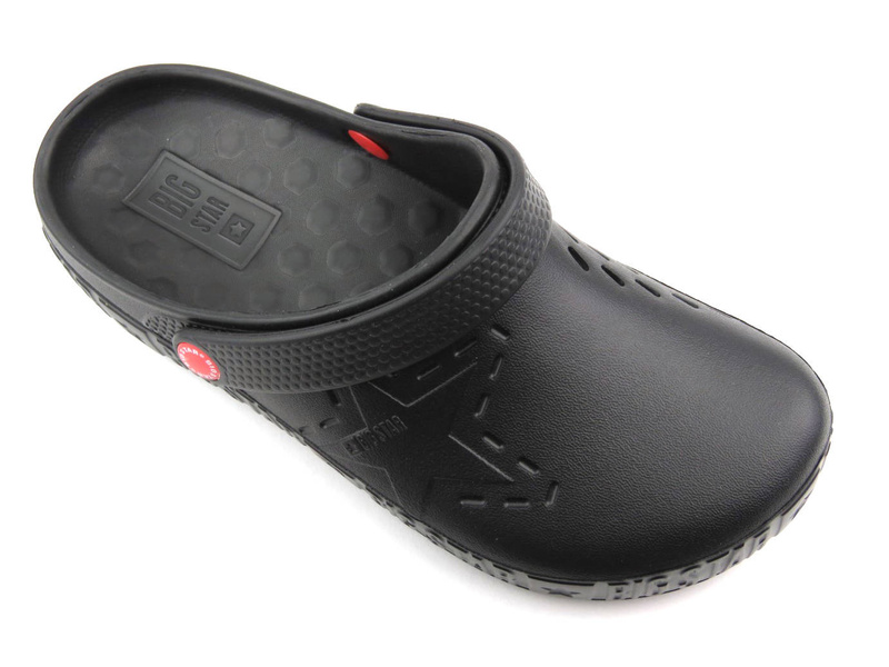 Dámské pěnové pantofle, dřeváky - BIG STAR II275001, černé