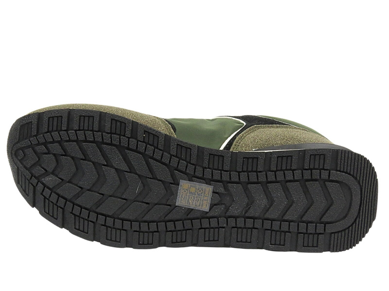 Zelené pánské sportovní boty na šněrování Inblu IU-16