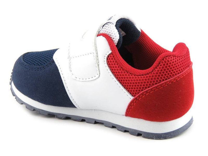 Dětské tenisky na suchý zip - American Club BS 02/21