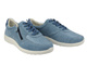 Pohodlné dámské polobotky na halluxy Comfortabel 951317-55 modré
