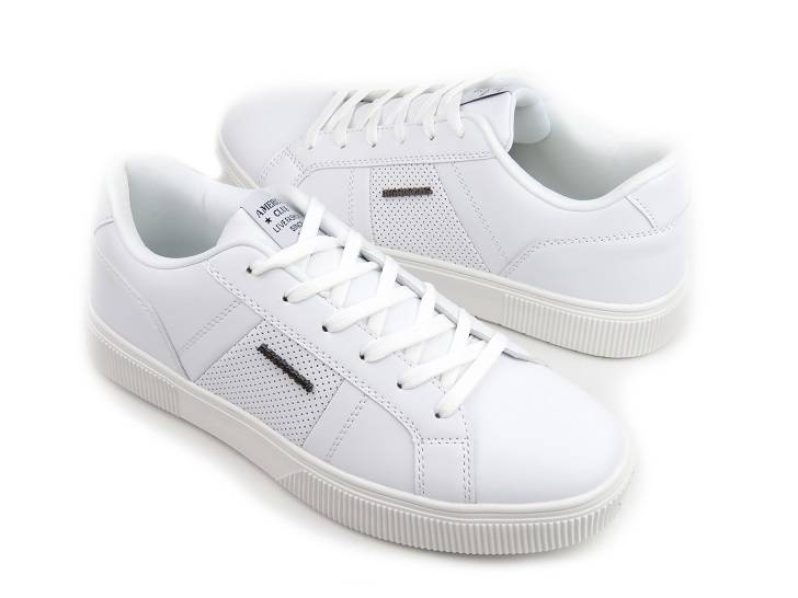 Tenisky, pánské sportovní boty - American Club RH 74/22, bílé