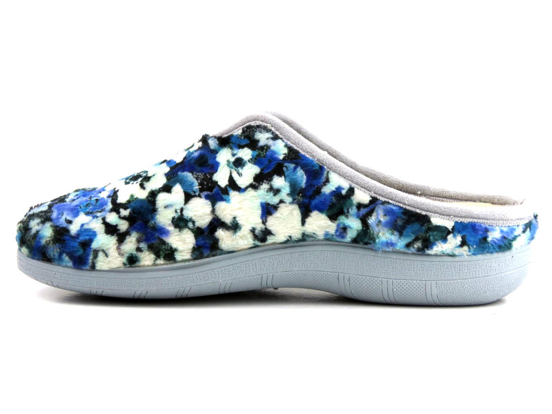 Dámské pantofle s vyjímatelnými vložkami - MANITU 320075-05, modré