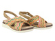 Pohodlné dámské sandály Potocki 26-90374, multicolor – lehké a stylové na léto
