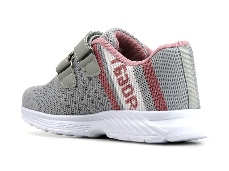 Dětská sportovní obuv, tenisky AXIM 22140, šedá