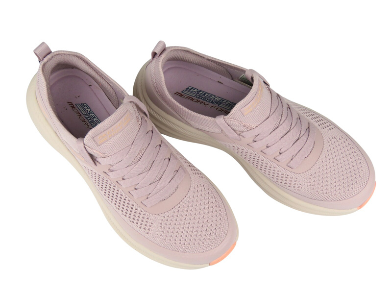 Sportovní dámské boty Skechers 117759 ve fialové barvě