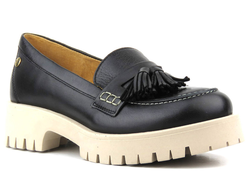 Dámské boty a mokasíny MACIEJKA 05497-01, černé