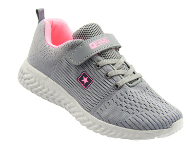 Dětská sportovní obuv, tenisky - American Club RL 83/22, fialová