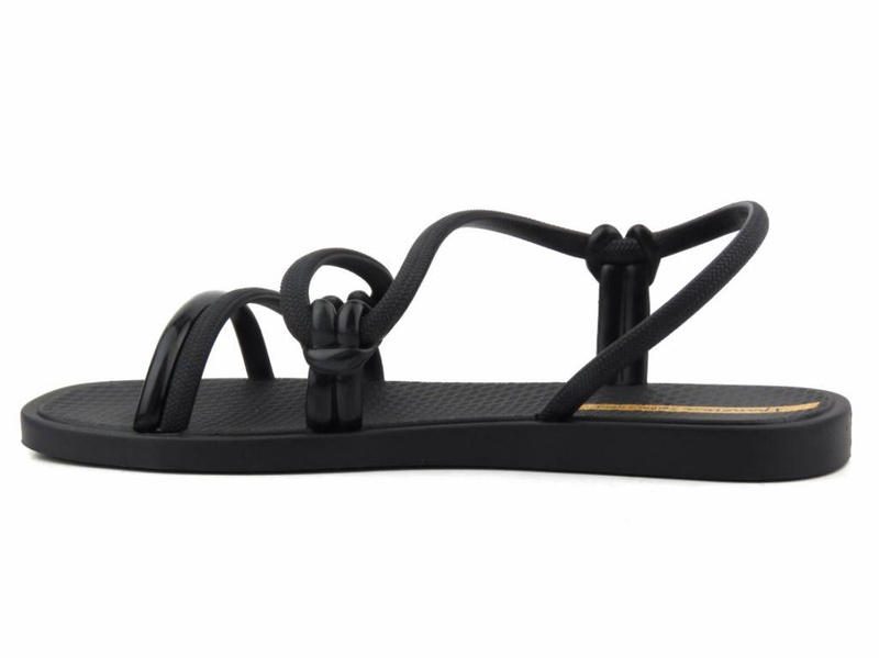 Veganské dámské sandály - Ipanema 26983, černé