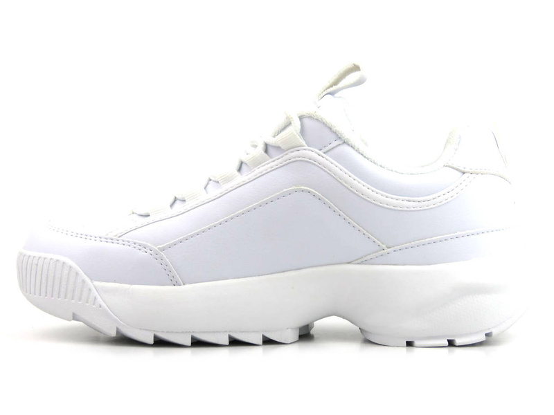 Robustní dámské tenisky - CROSS JEANS EE2R4133C, bílé