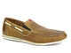 Pánské boty, benátské mokasíny Rieker 09765, hnědé