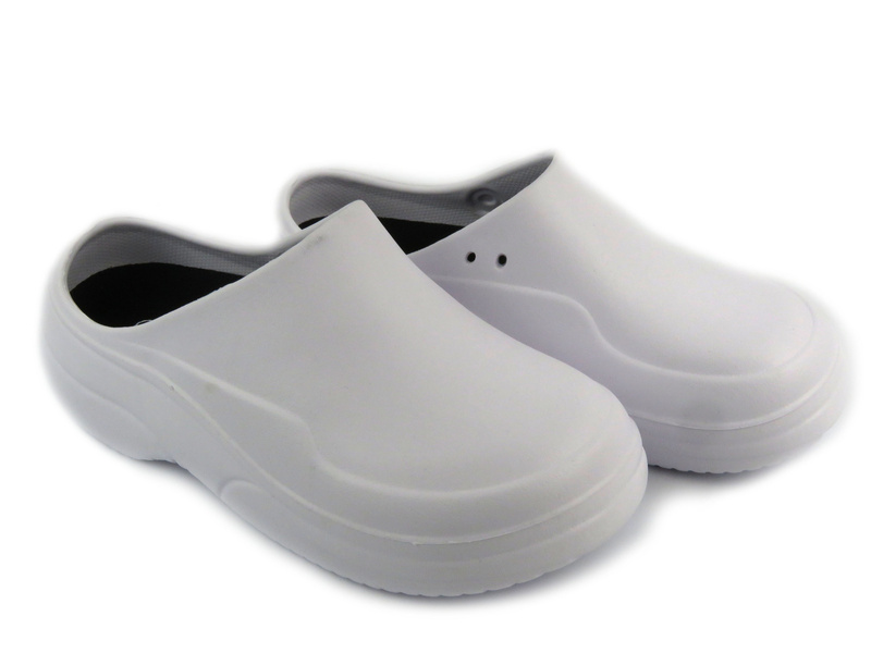 Dámské dřeváky - AMERICAN CLUB NH 74/23, bílý