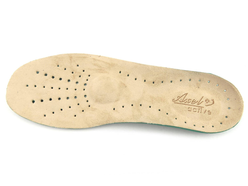 Dámské boty na nohy s vroubky - AXEL 1819, černé