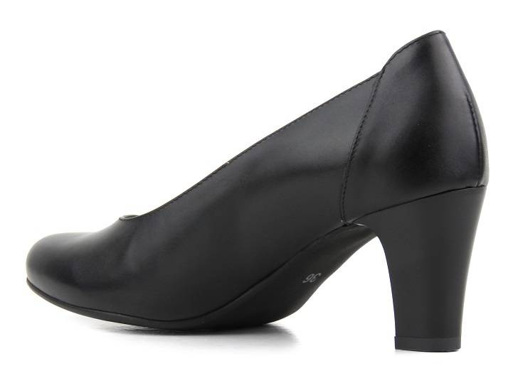 Klasické lodičky na vysokém podpatku - PESCO 1711, černé