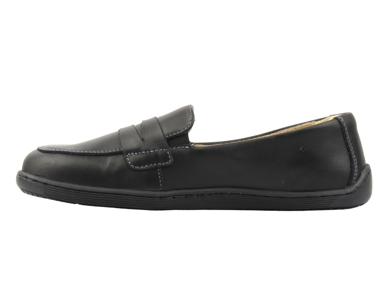 Barefoot obuv, dámské nazouvací polobotky Helios 433 bílé