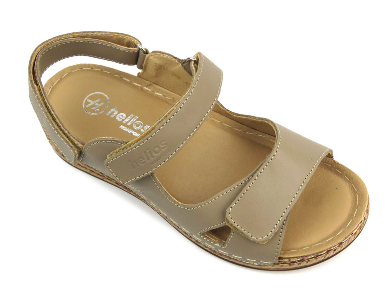 Helios 638/2 dámské sandály, černé