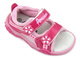 Dětské sandály AMERICAN CLUB Y10714, růžové
