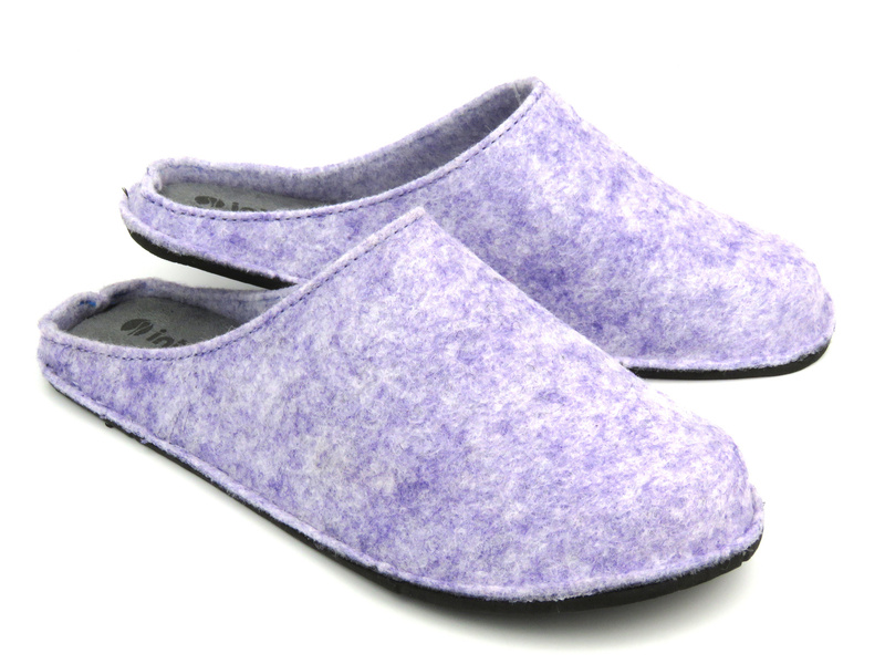 Dámské pantofle s ozdobnými krystaly - INBLU BS-46, modré