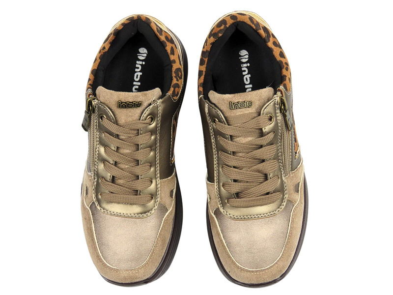 Pohodlné dámské polobotky Inblu IN-466, béžové