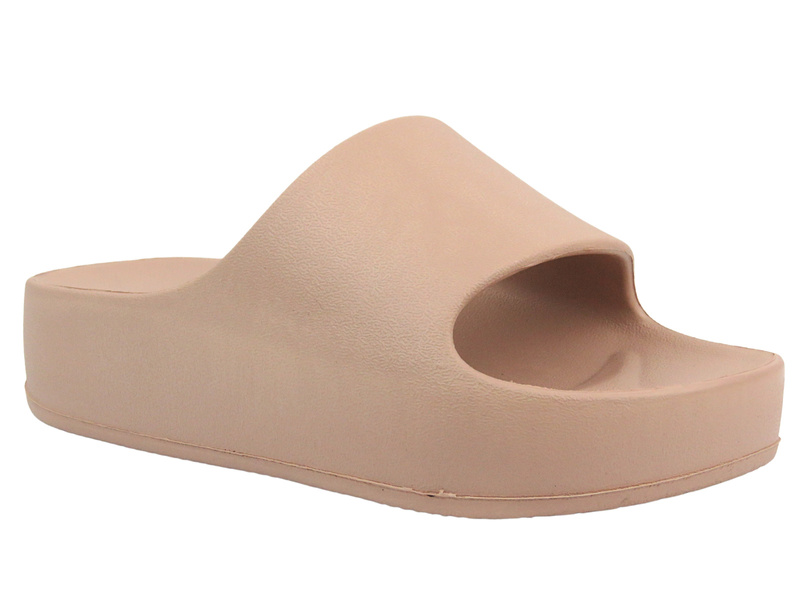 Dámské žabky - Novinky 24SD19-7564, růžové