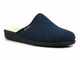 Zateplené pánské pantofle s vlnou - Dr Orto 000M325, tmavě modrá