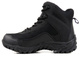 Vysoká pánská treková obuv s membránou - VEMONT 9AT2016C, černá