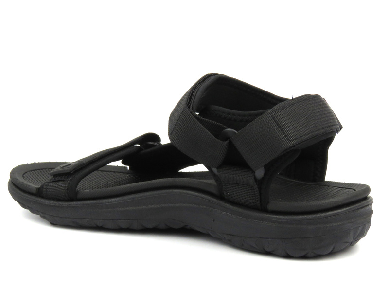 Sportovní pánské sandály na suchý zip - Lee Cooper 22-34-0960M, černé