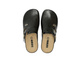 BERKEMANN 01753-473 Dámské kožené žabky s podpatky Slip-on Brown