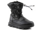 Dámské sněhule se zipem a šňůrkou - NOVINKY 21SN26-4353, černé