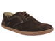 Dámské kožené minimalistické barefoot boty Helios Komfort 715-2B, hnědé