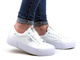 Dámské tenisky na platformě - Lee Cooper 21-31-0103L, bílé