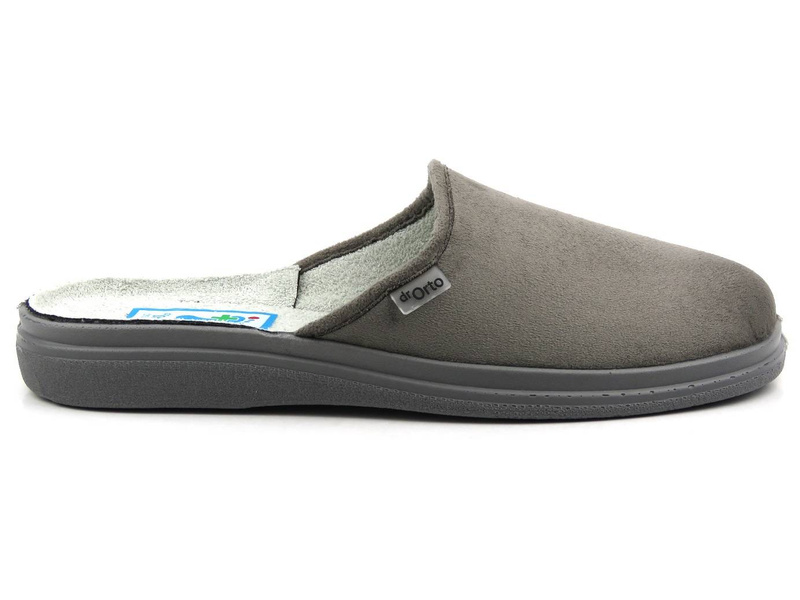Pánské preventivní a zdravotní pantofle Befado Dr Orto 132M010, šedé