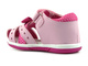 Dětské sandály s uzavřenou špičkou - American Club DR17/21(22) DR28/22, růžové