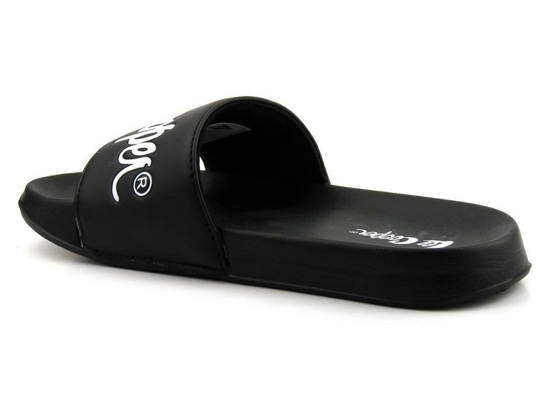 Dámské žabky se silnou podrážkou Lee Cooper 21-42-0322L, černé