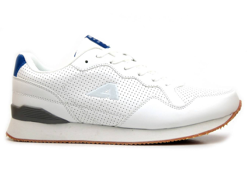 Pánská sportovní obuv - American Club FH21/22, bílá