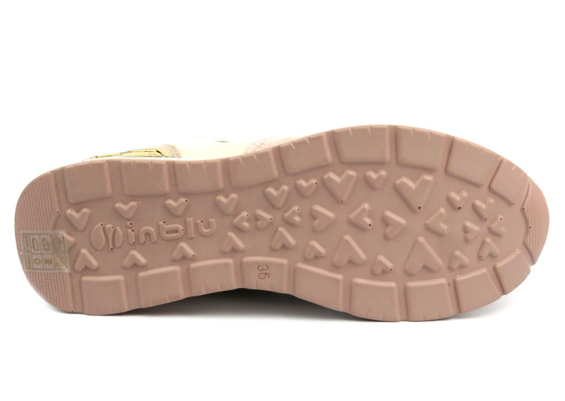 Dámské tenisky na platformě - Inblu IN-364, růžová