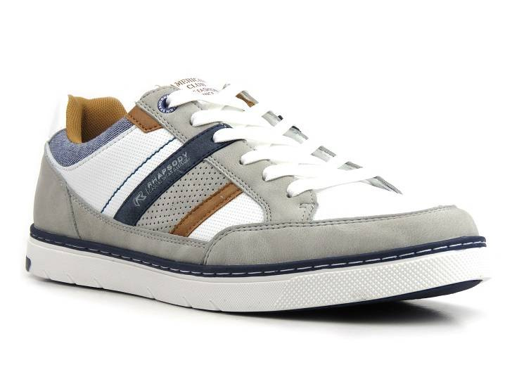 Pánská sportovní obuv - AMERICAN CLUB RH76/22, bílá