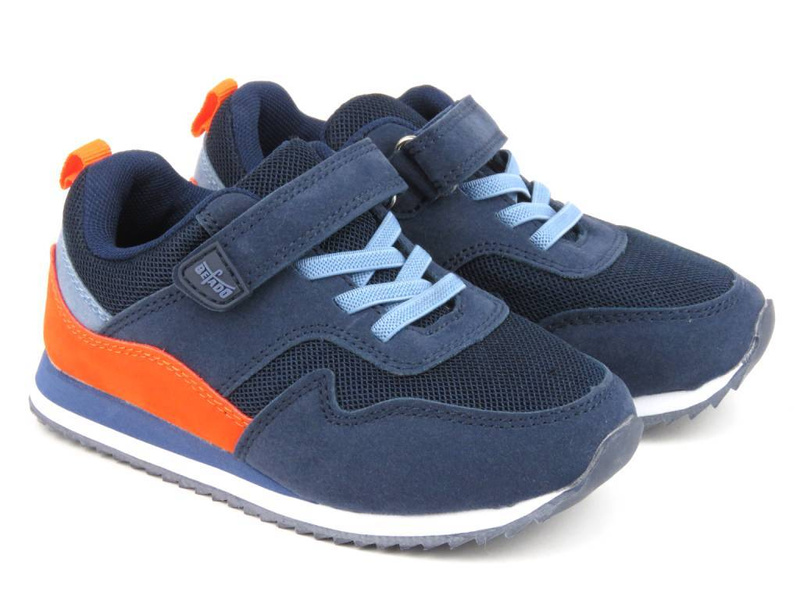 Sportovní obuv pro děti a mládež - BEFADO 516X219, tmavě modrá