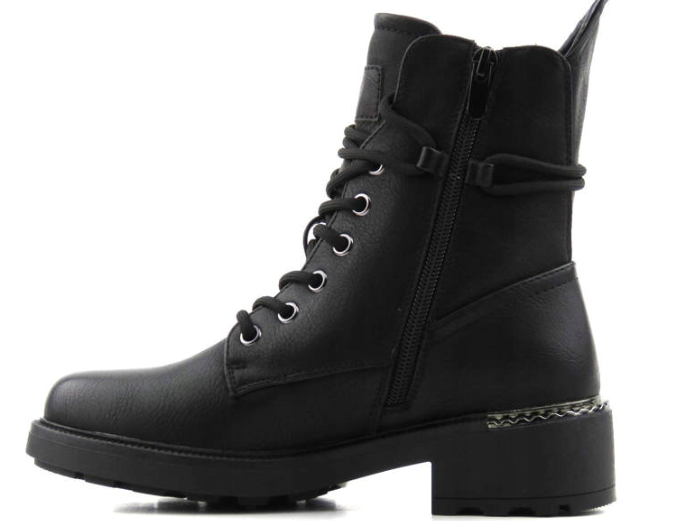 Zateplené kozačky, dámské kozačky - EVENTO 21BT35-4226, černé