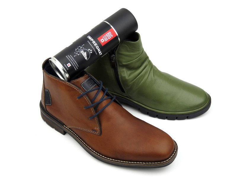 Vysoce kvalitní impregnace od Big Star - nezbytná ochrana obuvi