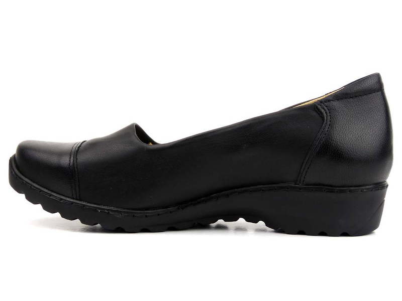 Pohodlné, měkké dámské boty se strečem - AXEL 1437, černá