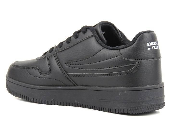 Sportovní obuv pro mládež AMERICAN CLUB FH 57/23, černá
