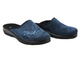 Pohodlné dámské pantofle INBLU CA-1D, modré