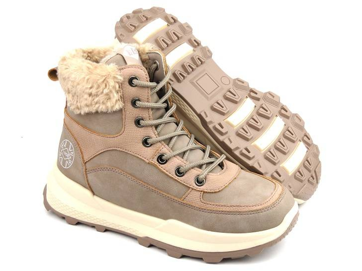 Sněhule, dámské zimní boty - LEE COOPER 22-44-1363L, nahé